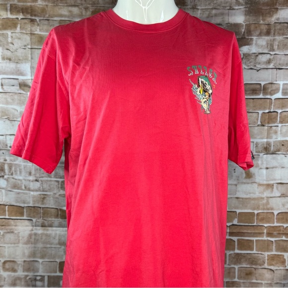 Sullen Art Collective Men’s Graphic T-shirt - Red -Size: XL / 2X- NWT - Picture 3 of 14